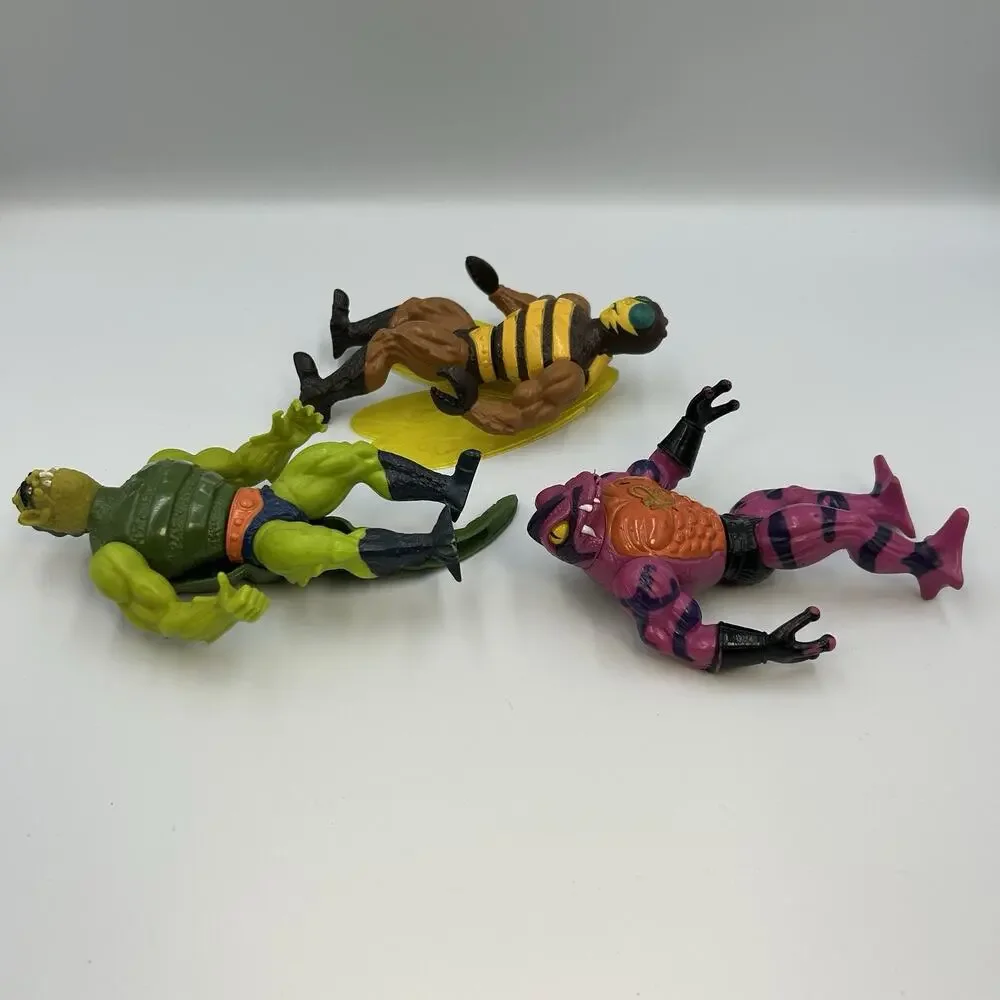 Masters of The Universe Vintage Action Figure Lot Buzz-off Tung Lashor Whiplash